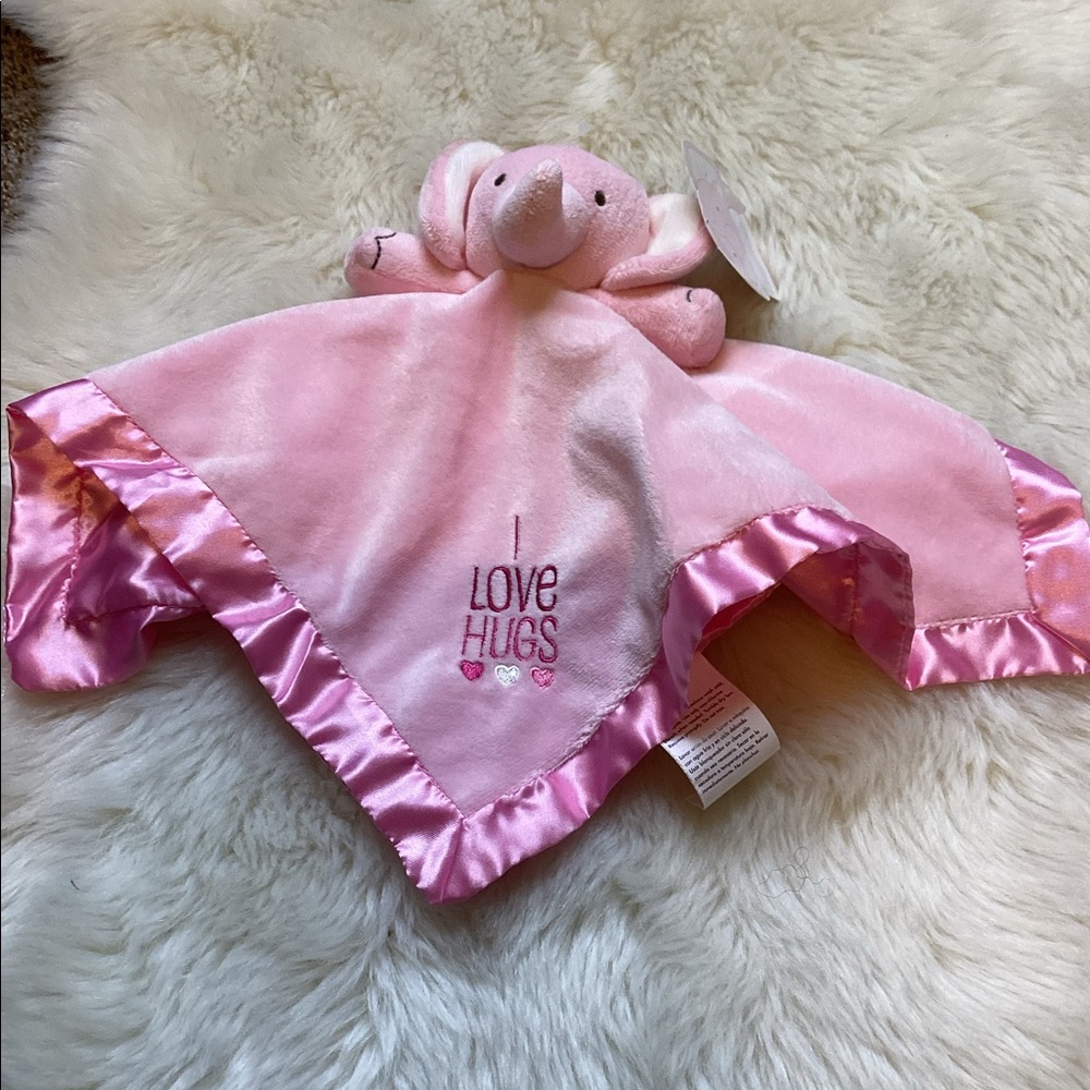 Elephant baby blankie NWT